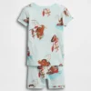 Gap × Miminka a Batolata – set pyžamových šortek z organické česané bavlny