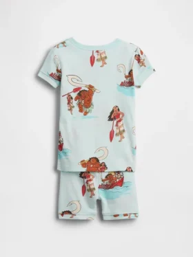 Gap × Miminka a Batolata – set pyžamových šortek z organické česané bavlny