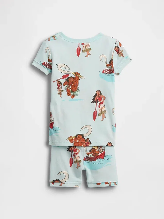 Gap × Miminka a Batolata – set pyžamových šortek z organické česané bavlny