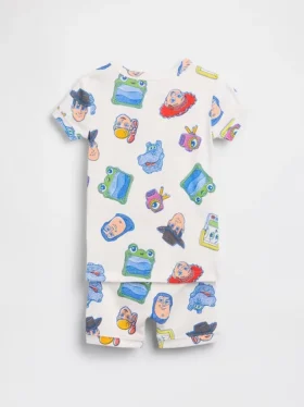 Gap × Miminka a Batolata – set pyžamových šortek z organické česané bavlny