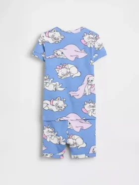 Gap × Miminka a Batolata – set pyžamových šortek z organické česané bavlny