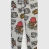 GAP × Rock the Bells – grafické joggingové kalhoty pro batolata
