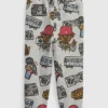 GAP × Rock the Bells – grafické joggingové kalhoty pro batolata