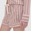 GAP × Summer Fridays Flanelové pruhované pyžamové šortky