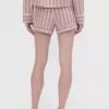 GAP × Summer Fridays Flanelové pruhované pyžamové šortky
