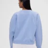 Gap × Summer Fridays Oversized mikina s raglánovými rukávy a logem