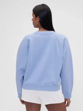 Gap × Summer Fridays Oversized mikina s raglánovými rukávy a logem