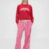Gap × Summer Fridays Oversized mikina s raglánovými rukávy a logem