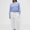 Gap × Summer Fridays Oversized mikina s raglánovými rukávy a logem