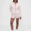 GAP × Summer Fridays Poplin Kiss pyžamové šortky