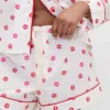 GAP × Summer Fridays Poplin Kiss pyžamové šortky