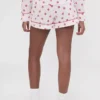 GAP × Summer Fridays Poplin Kiss pyžamové šortky