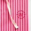 GAP × Summer Fridays Pyžamové kalhoty z popelínové tkaniny s pruhy v uvolněném střihu