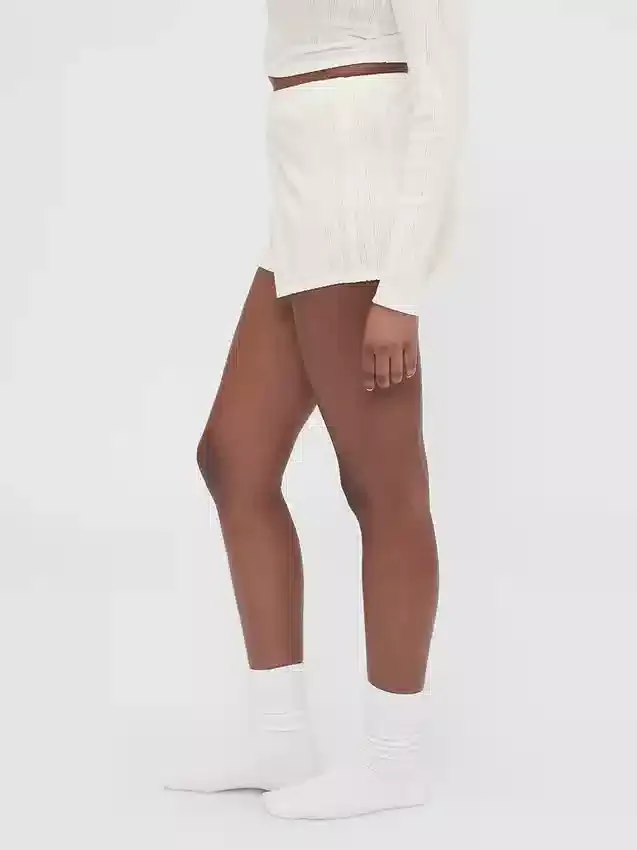 GAP × Summer Fridays Pyžamové šortky s pointelle vzorem