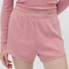 GAP × Summer Fridays Pyžamové šortky s pointelle vzorem