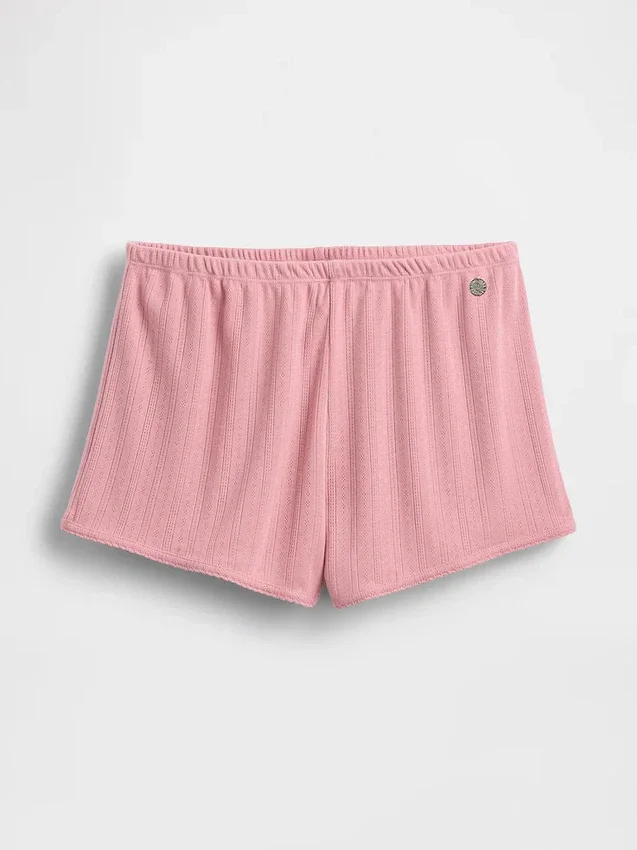 GAP × Summer Fridays Pyžamové šortky s pointelle vzorem