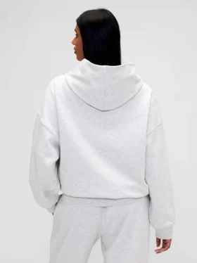 Gap × Summer Fridays Těžká oversized mikina s kapucí a logem