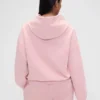 Gap × Summer Fridays Těžká oversized mikina s kapucí a logem