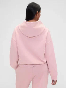Gap × Summer Fridays Těžká oversized mikina s kapucí a logem