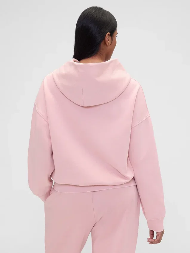 Gap × Summer Fridays Těžká oversized mikina s kapucí a logem