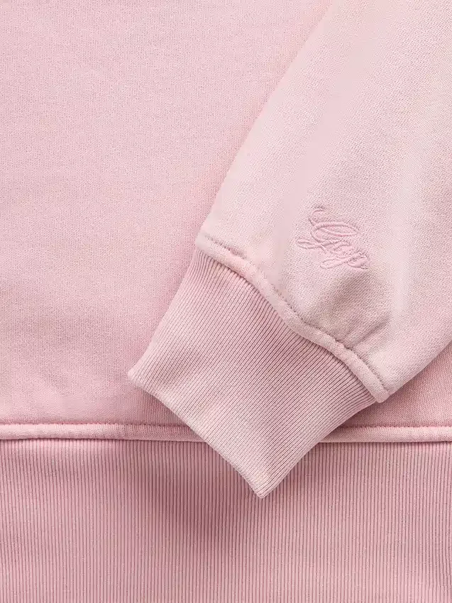 Gap × Summer Fridays Těžká oversized mikina s kapucí a logem