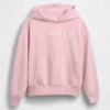 Gap × Summer Fridays Těžká oversized mikina s kapucí a logem