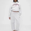 GAP × Summer Fridays Těžké volné joggery s logem