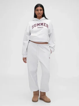 GAP × Summer Fridays Těžké volné joggery s logem