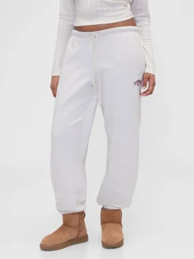 GAP × Summer Fridays Těžké volné joggery s logem