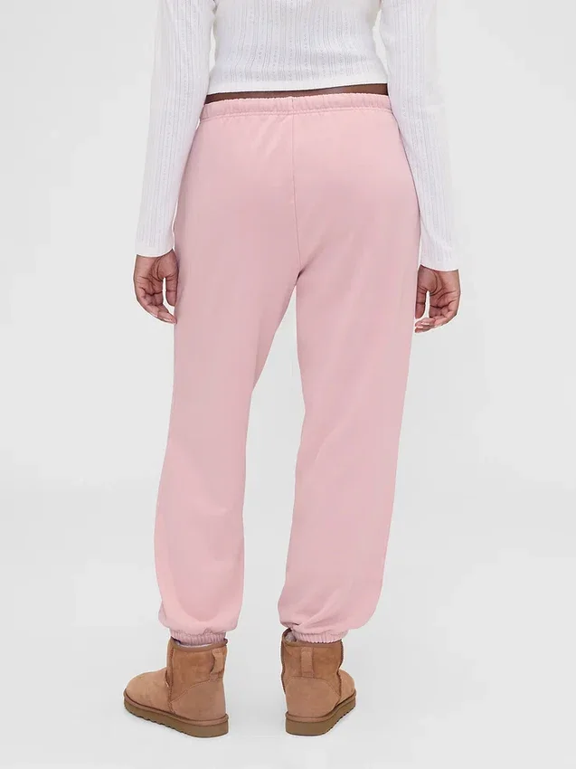 GAP × Summer Fridays Těžké volné joggery s logem