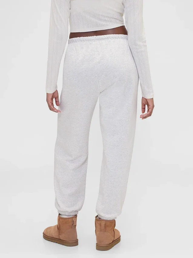 GAP × Summer Fridays Těžké volné joggery s logem