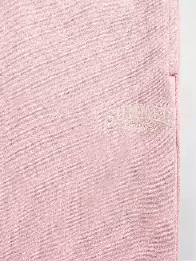GAP × Summer Fridays Těžké volné joggery s logem