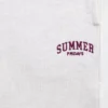 GAP × Summer Fridays Těžké volné joggery s logem