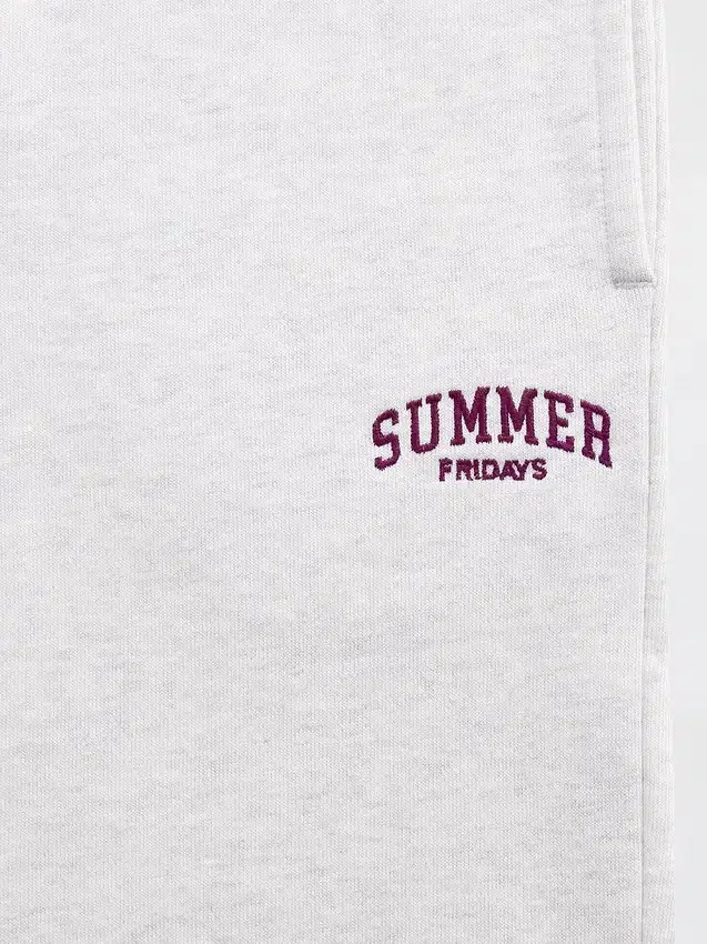GAP × Summer Fridays Těžké volné joggery s logem