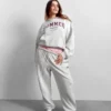 GAP × Summer Fridays Těžké volné joggery s logem