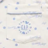 Gap × Summer Fridays Volná flanelová pyžamová košile s tečkami
