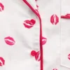 GAP × Summer Fridays Volná popelínová pyžamová košile „Kiss“