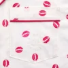 GAP × Summer Fridays Volná popelínová pyžamová košile „Kiss“