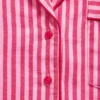 GAP × Summer Fridays Volné pyžamové tričko z popelínu s pruhy