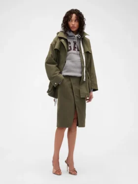 GAP × Victoria Beckham – cargo sukně