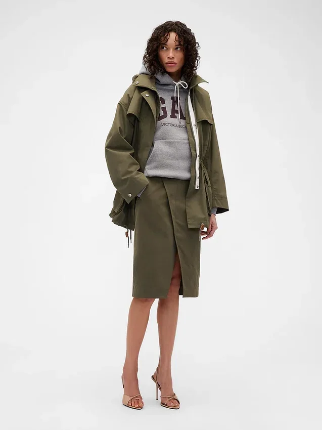 GAP × Victoria Beckham – cargo sukně