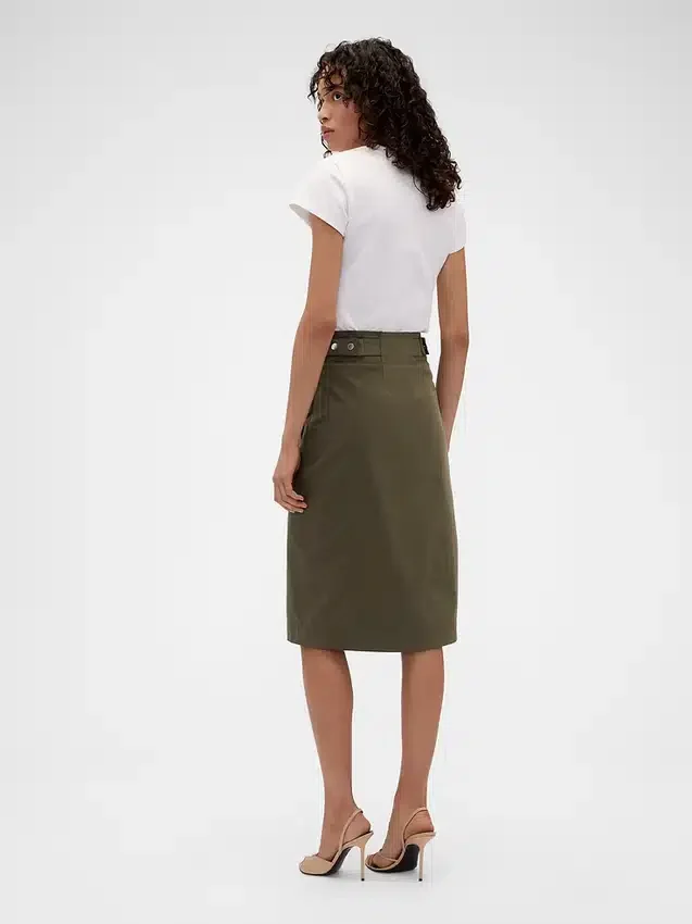 GAP × Victoria Beckham – cargo sukně