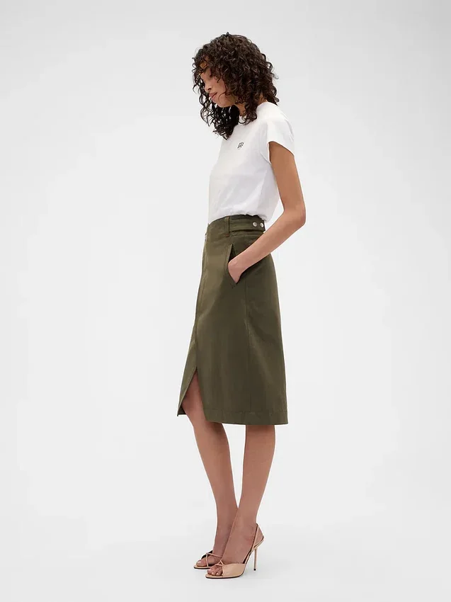 GAP × Victoria Beckham – cargo sukně