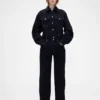 Gap × Victoria Beckham – džíny s vysokým pasem a rovným střihem