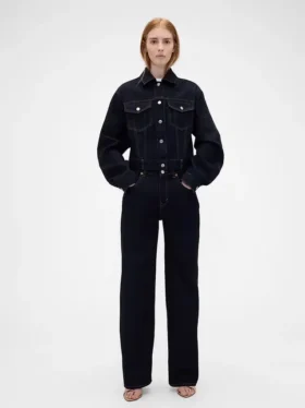 Gap × Victoria Beckham – džíny s vysokým pasem a rovným střihem