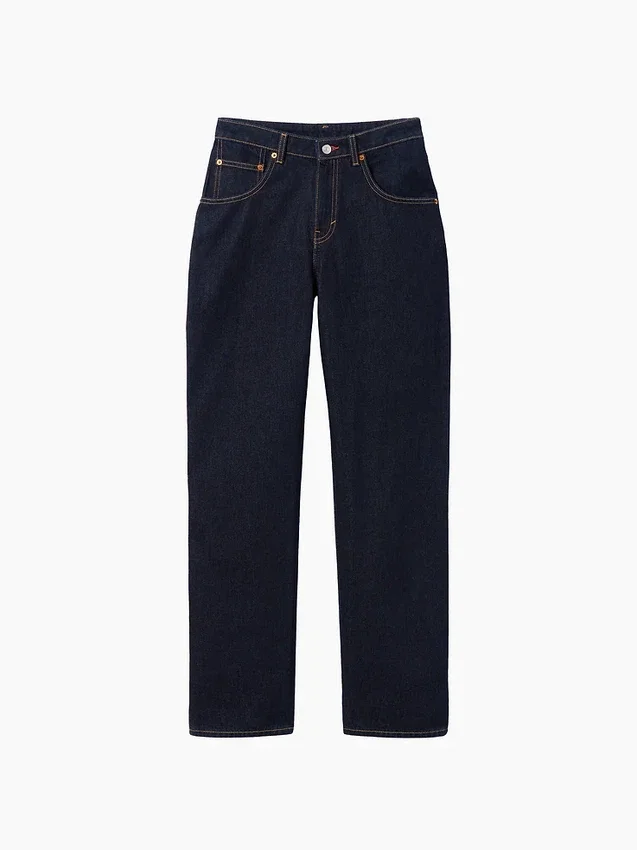 Gap × Victoria Beckham – džíny s vysokým pasem a rovným střihem
