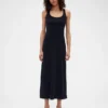 Gap × Victoria Beckham Jersey Maxi Šaty