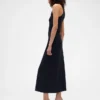 Gap × Victoria Beckham Jersey Maxi Šaty