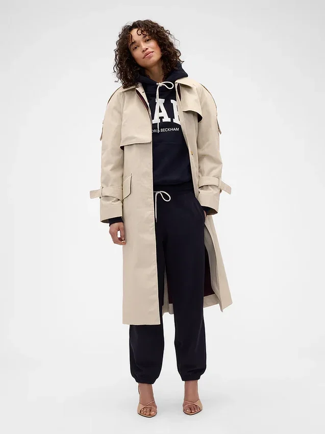 GAP × Victoria Beckham – Joggingové kalhoty z těžkého francouzského froté