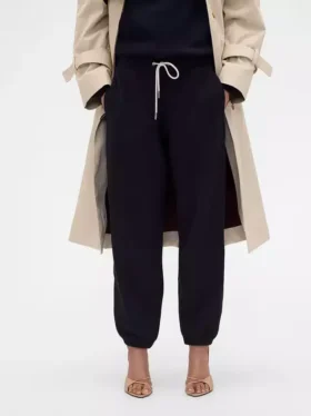 GAP × Victoria Beckham – Joggingové kalhoty z těžkého francouzského froté